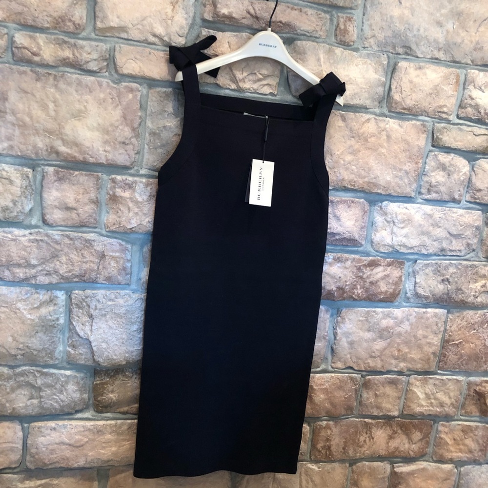 Burberry Women’s Black Knit Dress